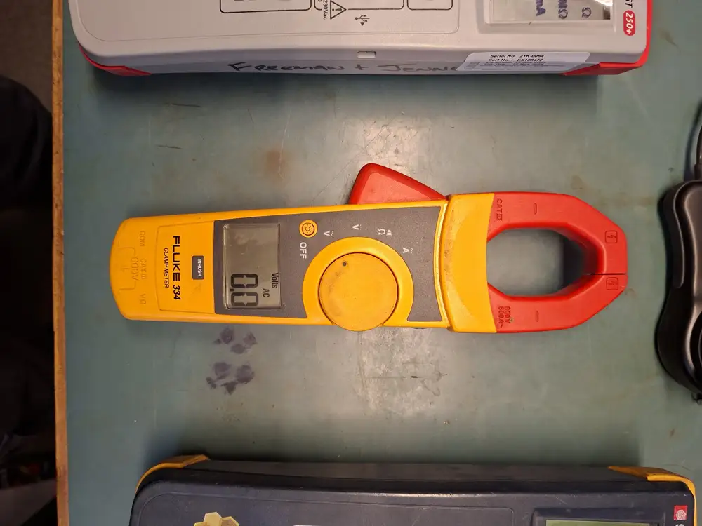 Clamp meter